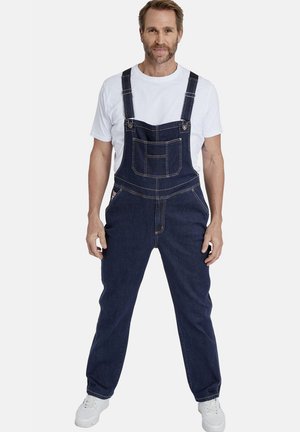 KEARON - Dungarees - dunkelblau