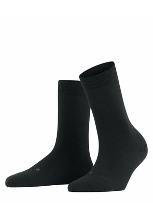 FALKE STABILIZING WOOL EVERYDAY - Calze - black
