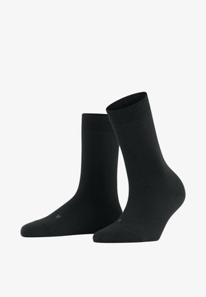 FALKE STABILIZING WOOL EVERYDAY - Chaussettes - black