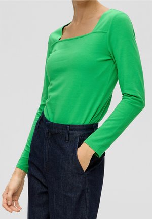 Långärmad tröja - green