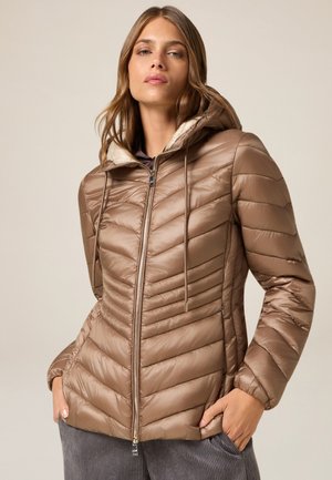 Winterjacke - beige