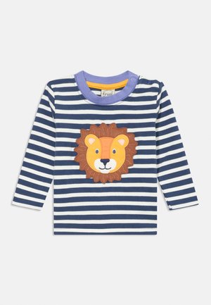 DISCOVERY APPLIQUE UNISEX - T-shirt à manches longues - navy