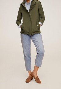 Mango Parka - green