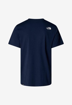 The North Face, Camiseta estampada - blu