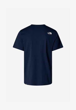 The North Face, Camiseta estampada - blu