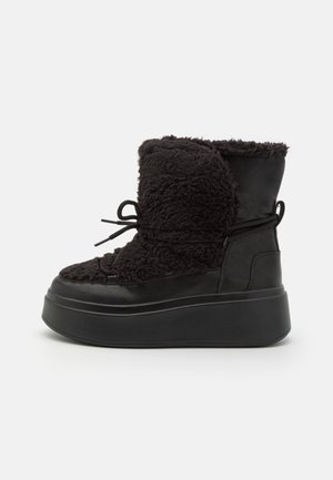 Wedge Ankle Boots - black