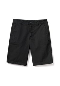 Shorts Mixte United Colors Of Benetton - Drill Stretch, Logo Brodé, Coupe Régulière