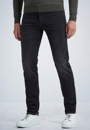Straight leg jeans - black denim