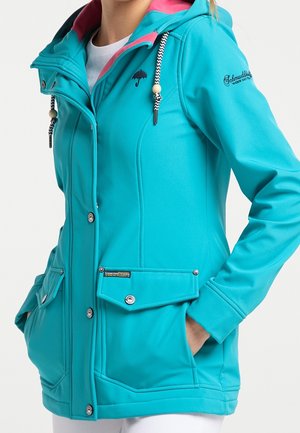 Outdoorjacka - turquoise