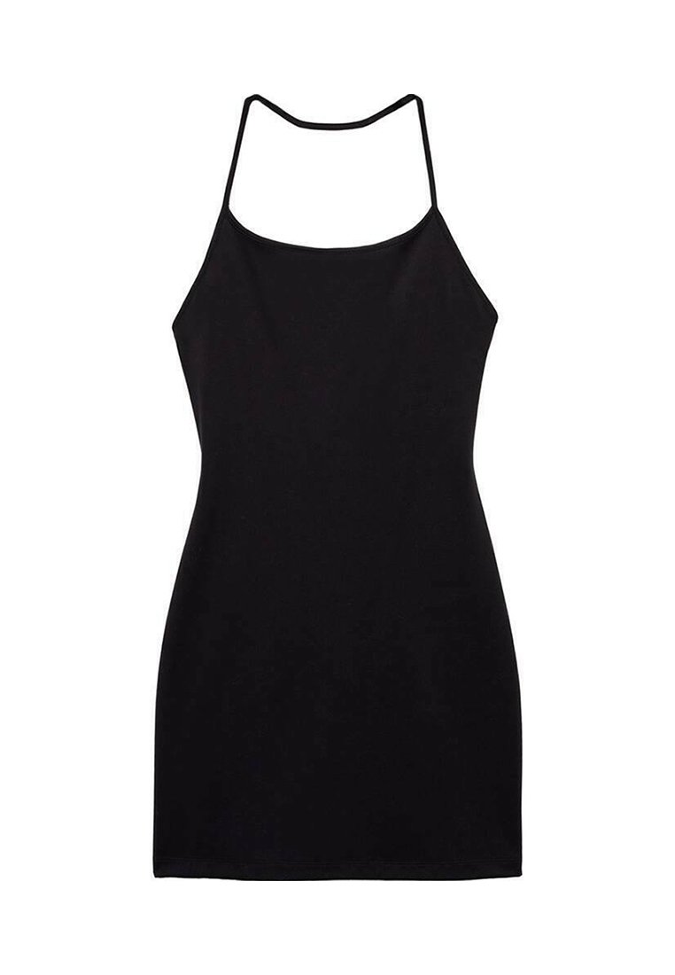 Mango Etui-jurk zwart Mango Etui-jurk zwart