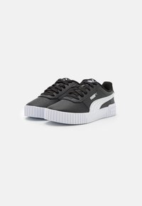Puma CARINA 2.0 - Zapatillas - black/white/silver