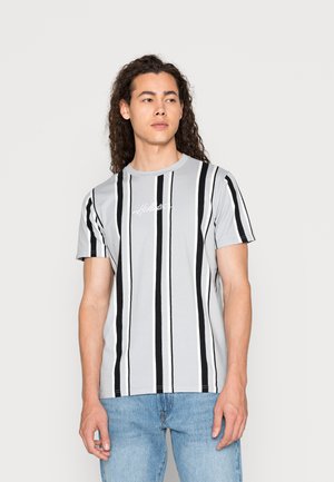 STORE STRIPES CREW - Triko s potiskem - grey