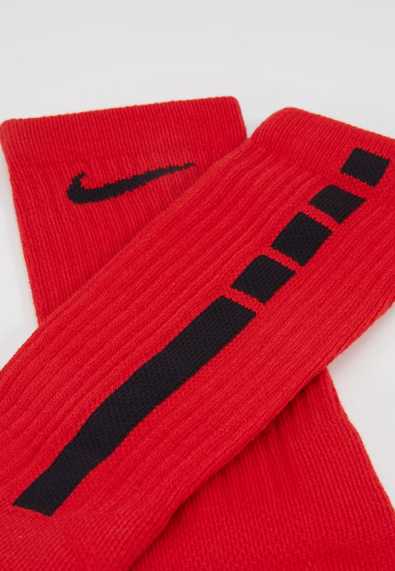 Nike Performance ELITE CREW Sports socks university red/black