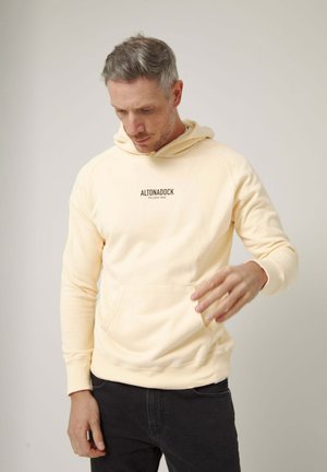 ALTONADOCK Jersey con capucha - amarillo