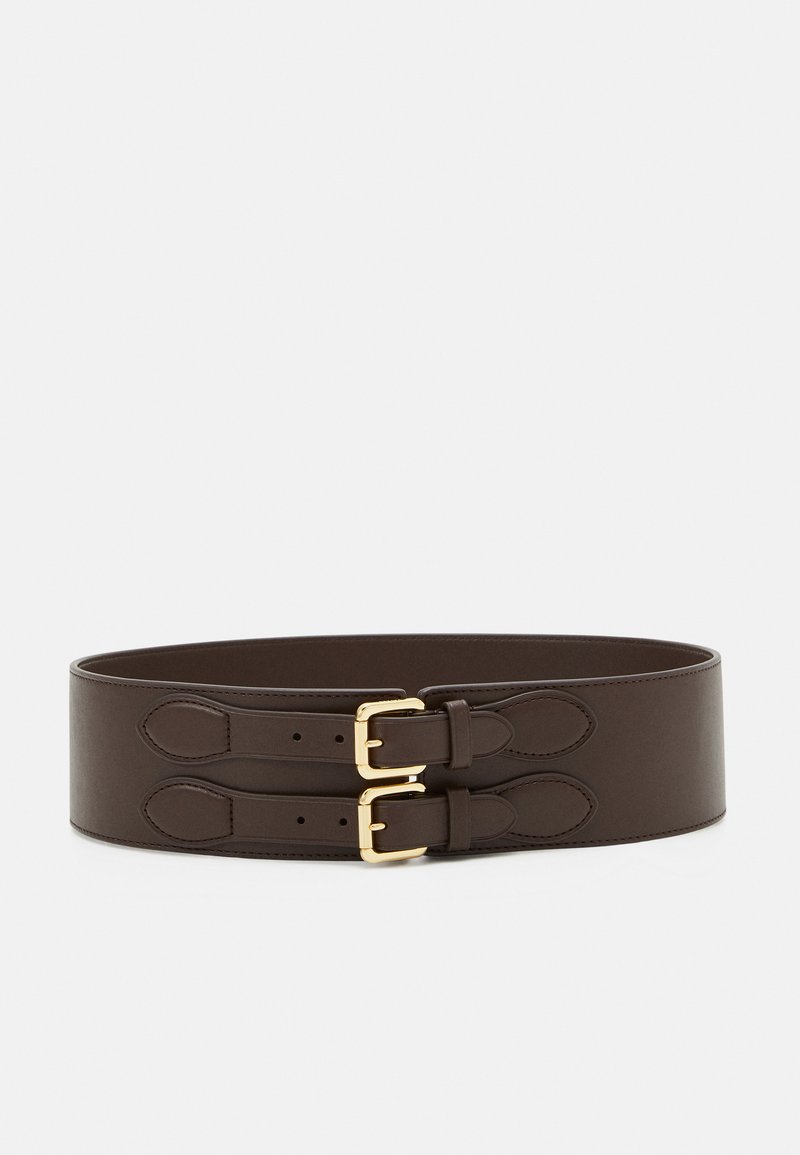 Lauren Ralph Lauren WIDE BELT Taillengürtel chestnut brown/braun
