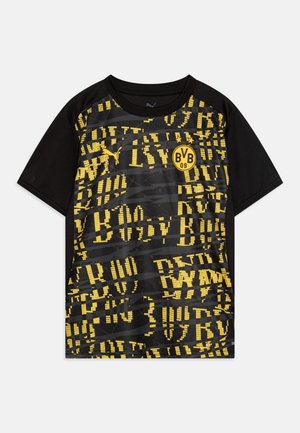 BVB BORUSSIA DORTMUND PREMATCH JR UNISEX - Squadra - black/faster yellow