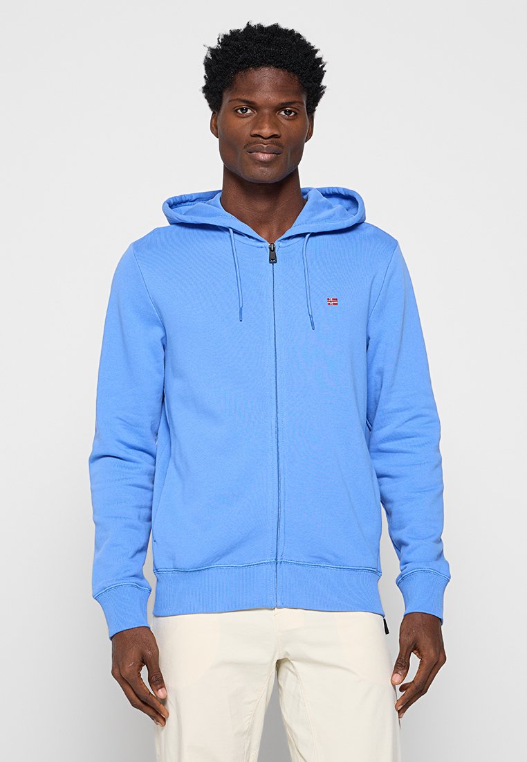 Napapijri Sweater met rits blauw