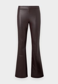 ONLPAIGE FLARED - Housut - black coffee
