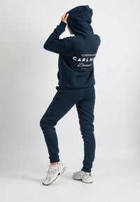 Carlheim HARPER BRANDED - Jersey con capucha - navy