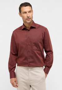 Eterna COMFORT FIT - Hemd - cayenne
