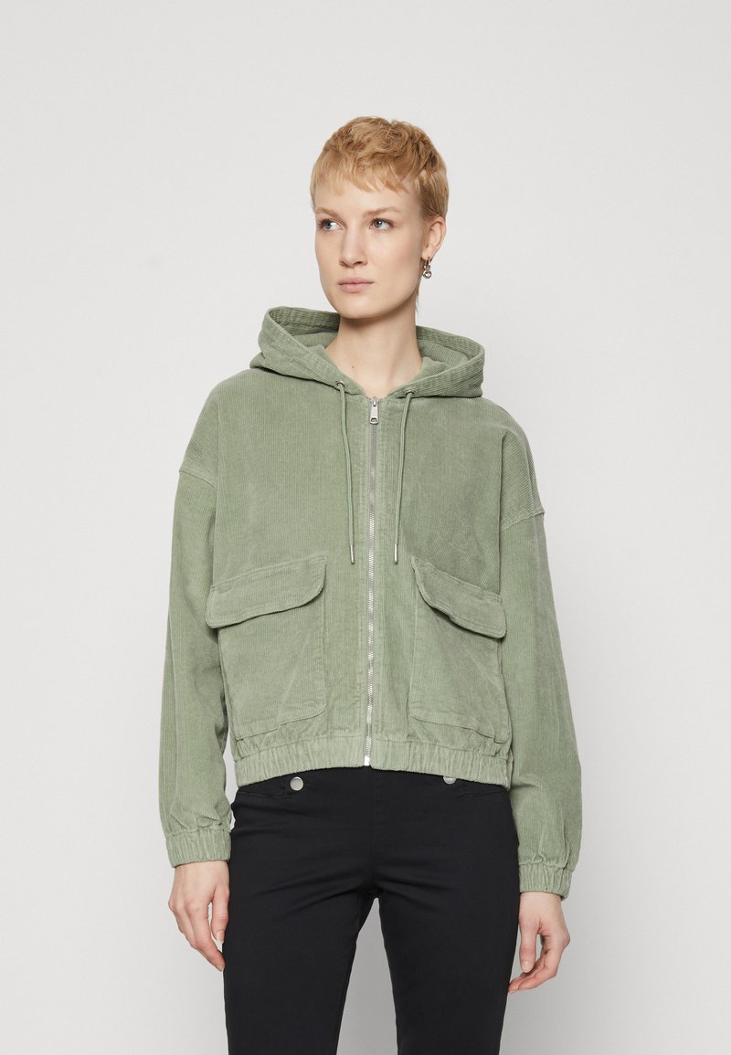 ONLY Tall - ONLKENZIE JACKET - Skraistė  - green, Padidinti