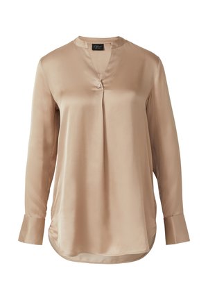Blouse - sandstein