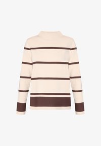 Sélectionné, patch beige brown