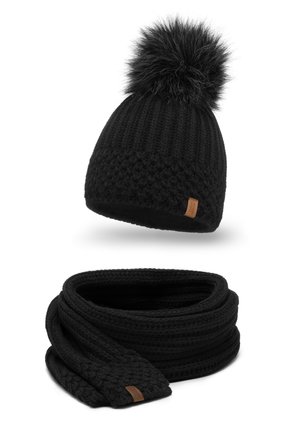 SET - Sjal / Tørklæder - black