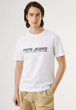 Camiseta estampada - white