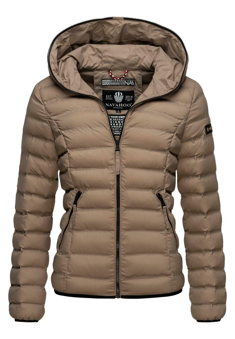 Damen Leichte Jacken | Navahoo NEEVIA Übergangsjacke taupe grey/taupe - HY04900 Damen Leichte Jacken | Navahoo NEEVIA Übergangsjacke taupe grey/taupe - HY04900