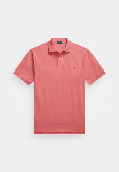 Polo Ralph Lauren Big & Tall THE ICONIC MESH POLO SHIRT - Polo marškinėliai - adirondack berry
