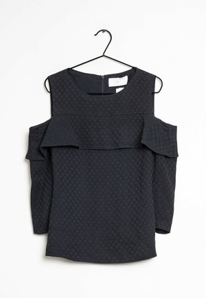 Blouse - black