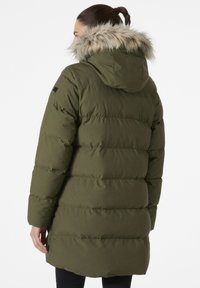 Helly Hansen BLOSSOM PUFFY - Žieminis paltas - utility green