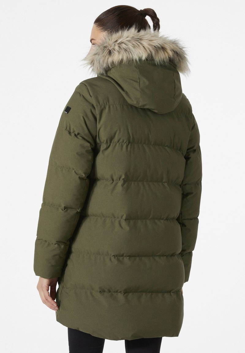 Helly Hansen BLOSSOM PUFFY - Žieminis paltas - utility green