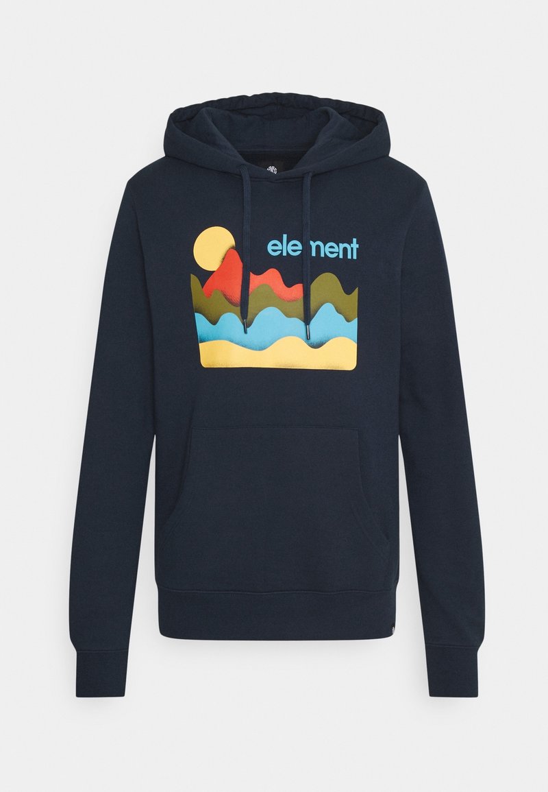 Element Felpa con cappuccio - dark blue