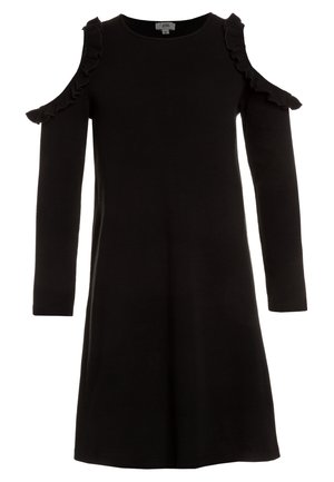 DRESS - Jumper dress - black