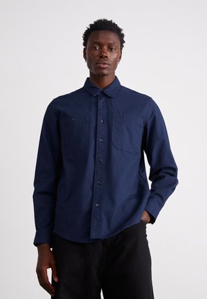 Timberland BRUSHED TWILL  - Shirt - dark sapphire