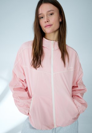 HOODED  - Sportovní bunda - pink