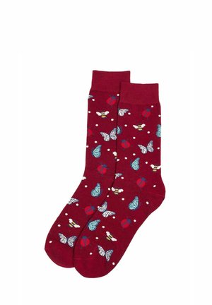 IM FANTASIE-DESIGN  - Socken - rot
