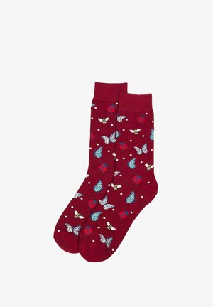 Prince Bow Tie IM FANTASIE-DESIGN - Socken - rot
