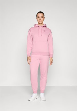 LOUNGEWEAR SUIT COMFORT SET - Verryttelyhousut - poised pink