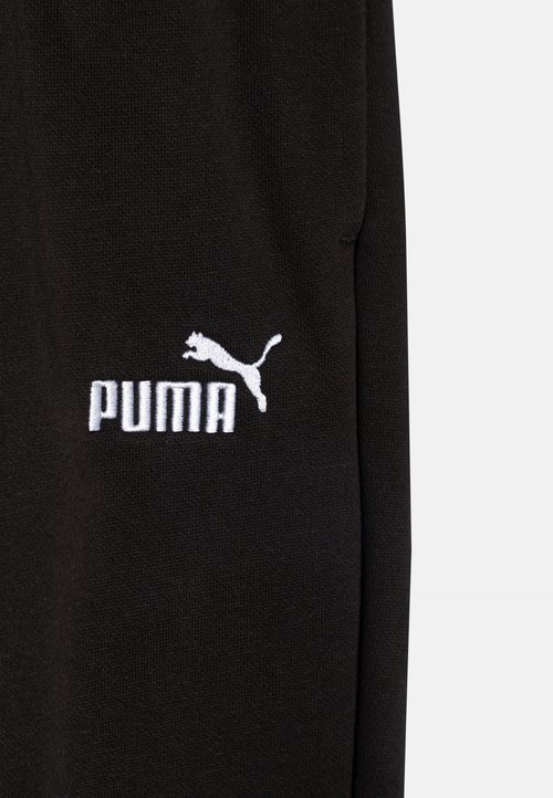 PUMA LOGO - Tracksuit bottoms - black — foto 3