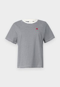 Unselected, dark blue
