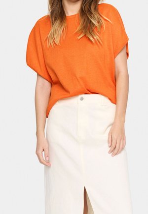 T-shirt basic - apricot