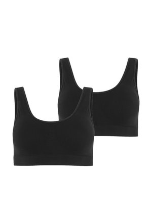 2 PACK - Bustier - black