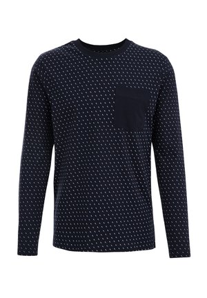 WE Fashion MET DESSIN - Spodnja majica - blue