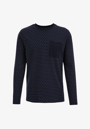 WE Fashion MET DESSIN - Caraco - blue