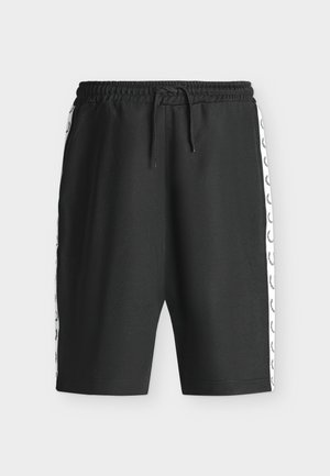Fred Perry, TAPED TRICOT - Σορτς - black