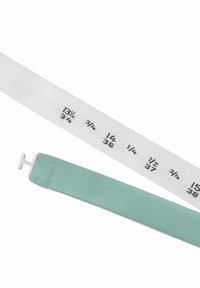 Seidenfalter Fliege - türkis