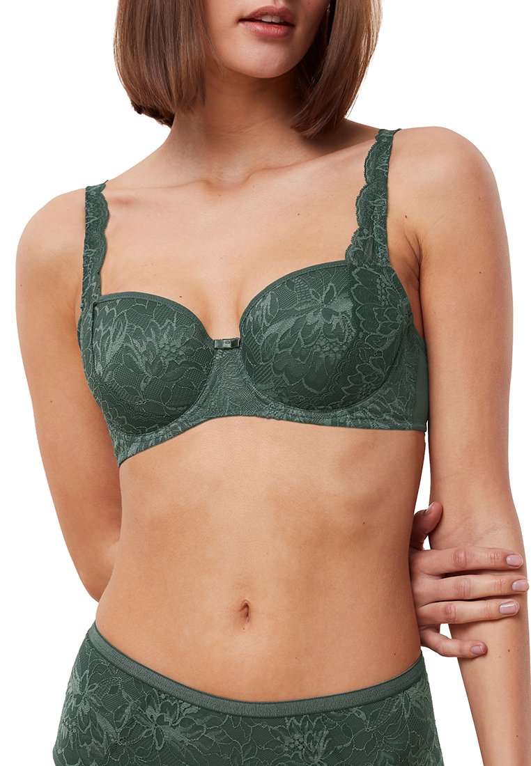 Triumph Voorgevormde BH groen